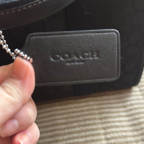 Coach Black Handbag - Picture 2 of 5
